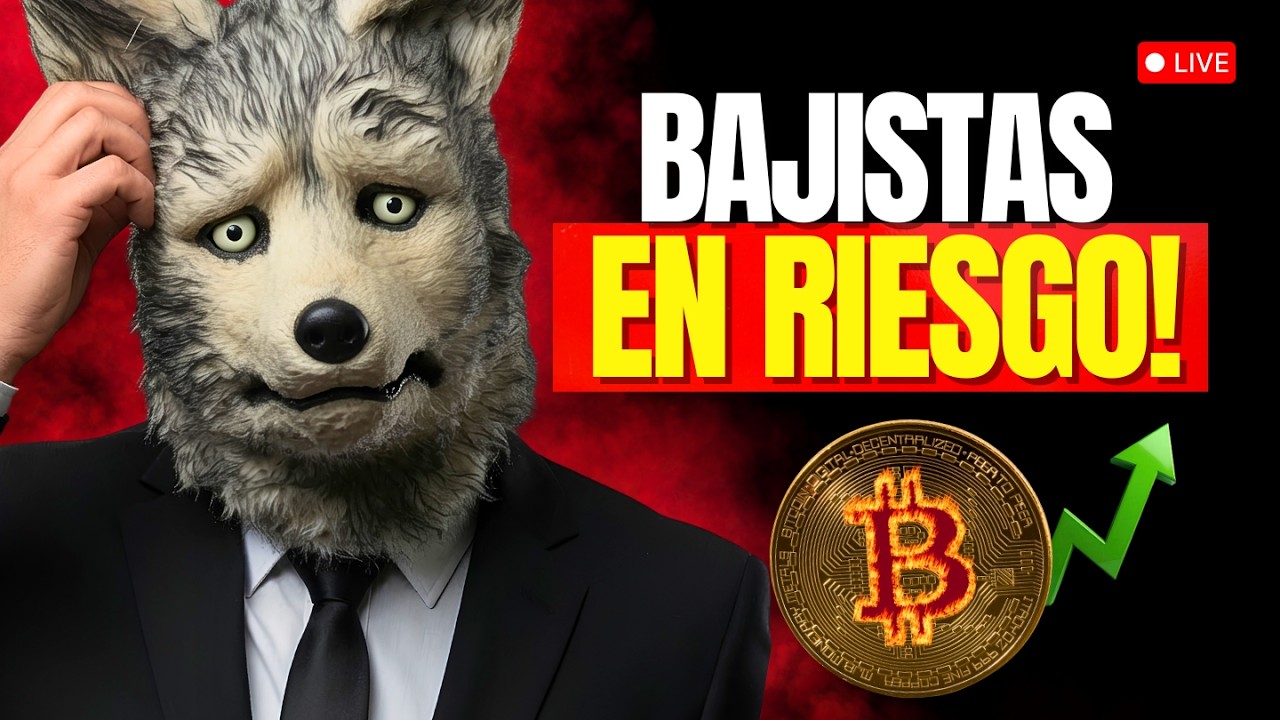 Alcistas Tomaron el Control en Bitcoin: Bajistas en Riesgo de Liquidaci&oacute;n | EN VIVO