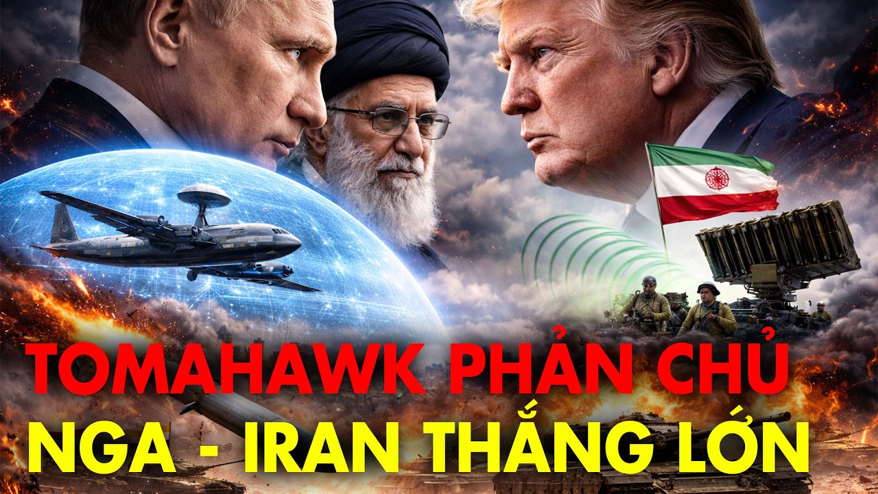 Nga-Iran tung đ&ograve;n điện tử dựng v&ograve;m nhiễu 5000 km, T&ecirc;n lửa Mỹ quay đầu bắn đồng minh