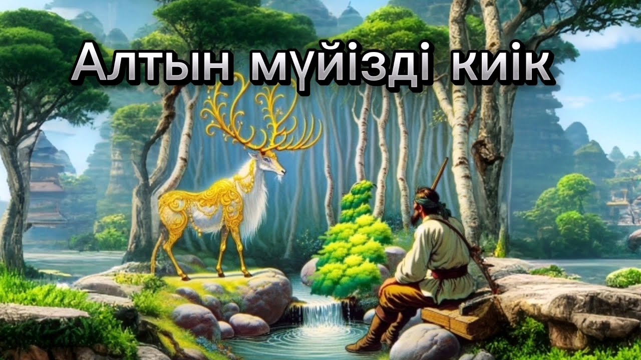Алтын мүйізді киік.
