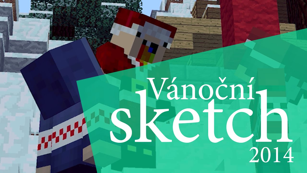 Zvrácený Vánoční Sketch 2014 | CMM Přeje šťastné a veselé!