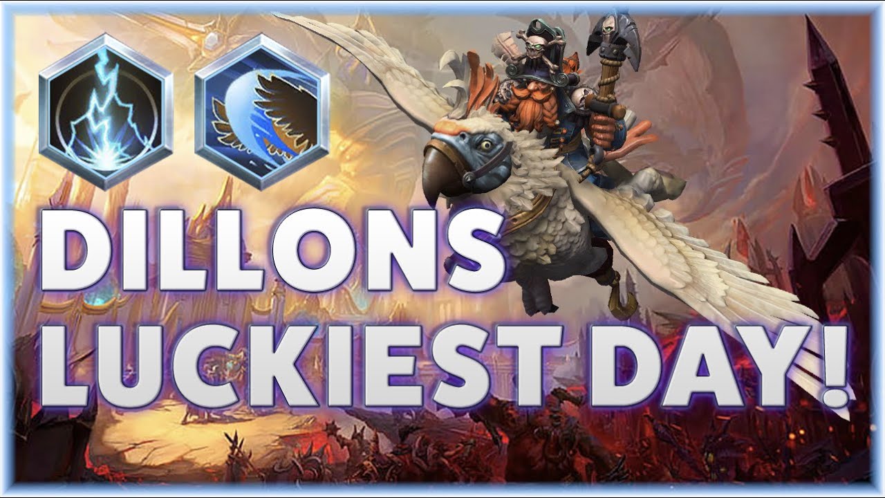 Falstad Gust - DILLONS LUCKIEST DAY! - Grandmaster Storm League