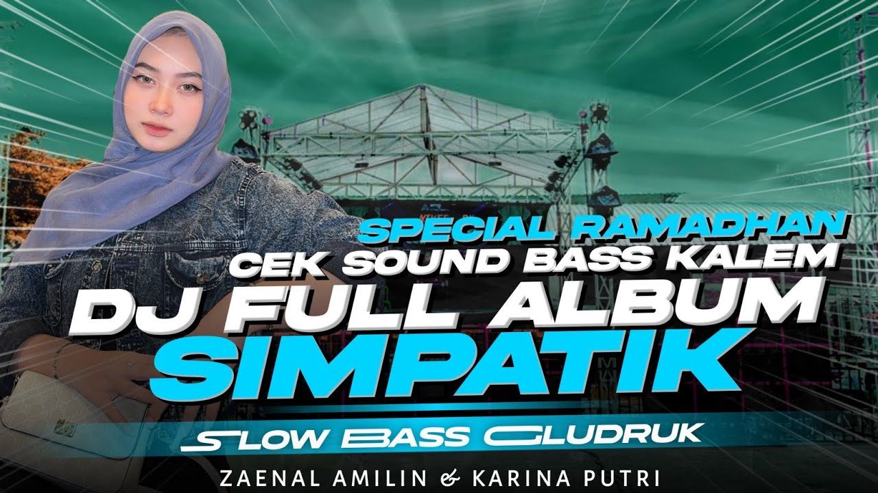 DJ SIMPATIK FULL ALBUM TERBARU 2026 - KUMPULAN DJ SLOW BASS [ LINNN MUSIC ]