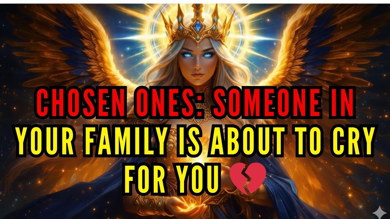 Chosen Ones: Uncontrollable Tears — A Family Member Now Knows the Truth About You!