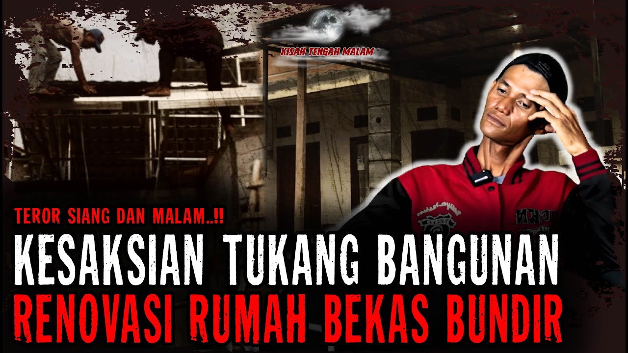 KERJA APA UJI NYALI..!! TIAP HARI KERJA DI TUNGGUIN ARWAH KORBAN BUNDIR..!!