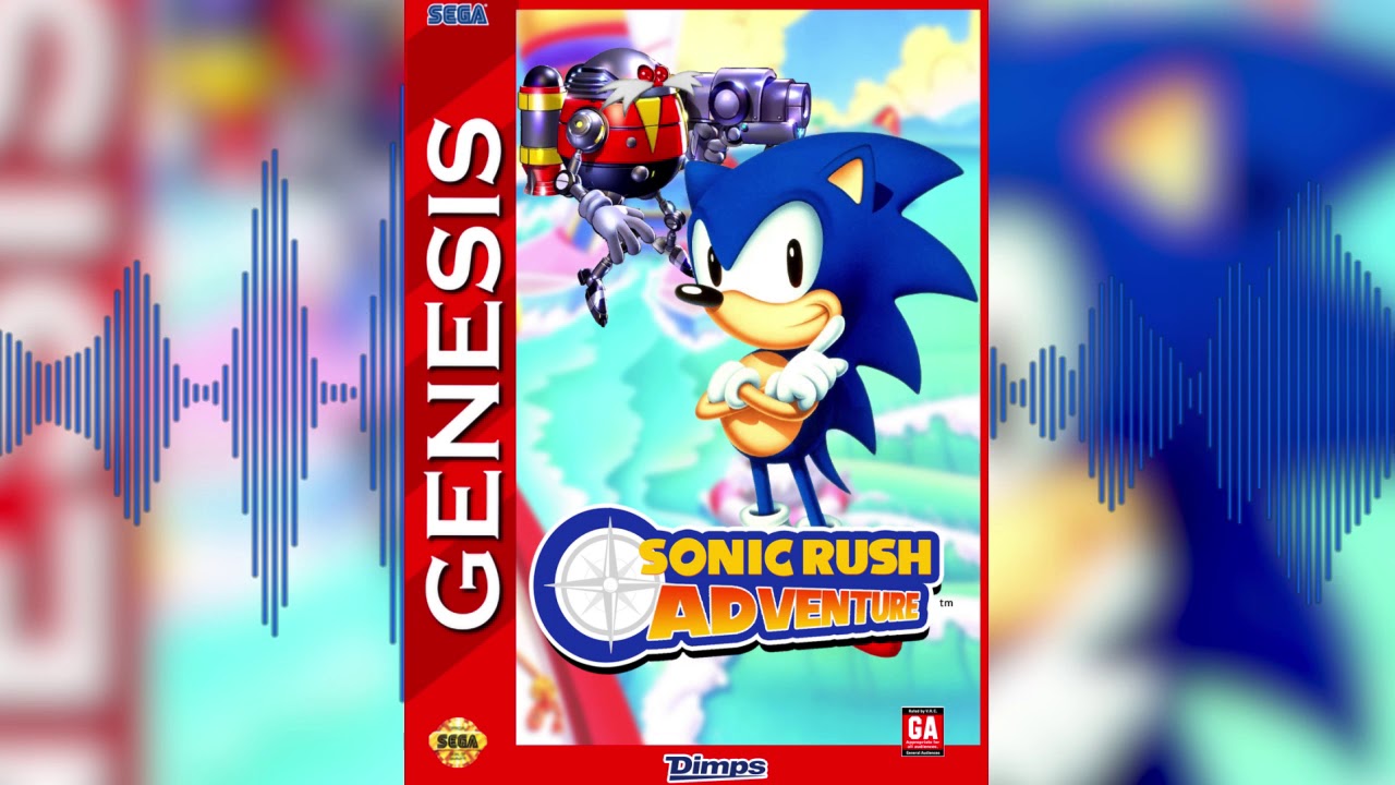 *BONUS* A New Venture - Sonic Rush Genesis Remix