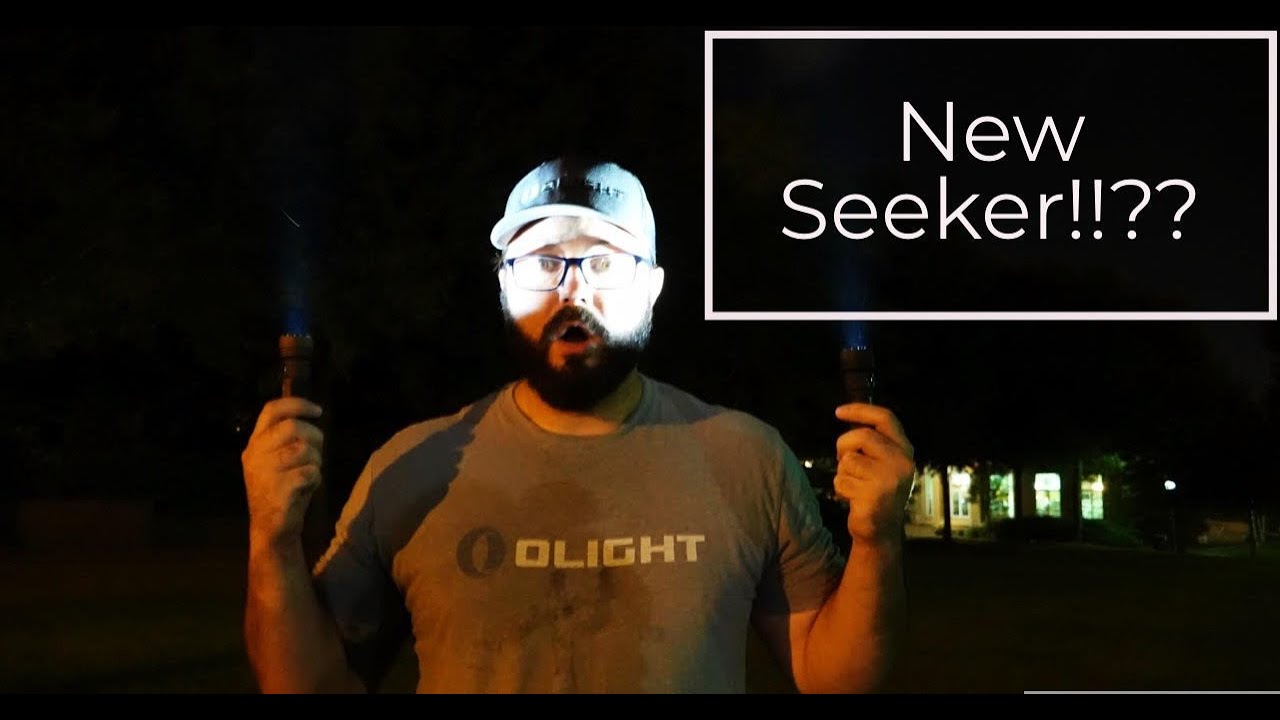 *NEW* Olight Seeker 2 + Tan I3T!!??