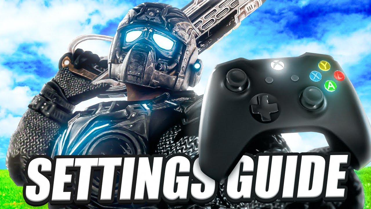 The #1 CONTROLLER and GRAPHICS Settings Guide - GEARS 5