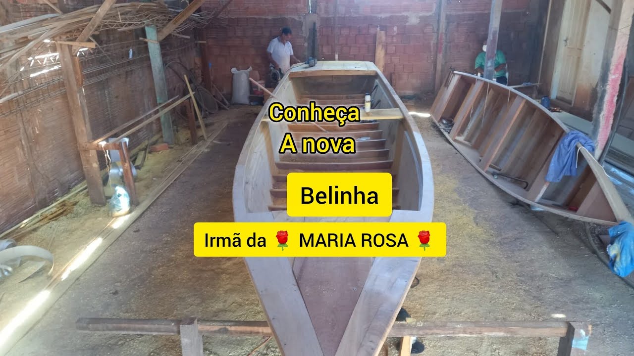 Contrução do nosso barco em 6 dias