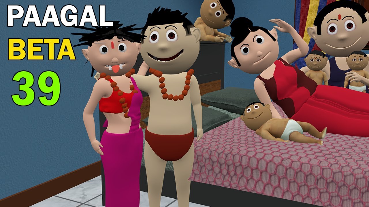 PAAGAL BETA 39 | Jokes | CS Bisht Vines | Desi Comedy Video