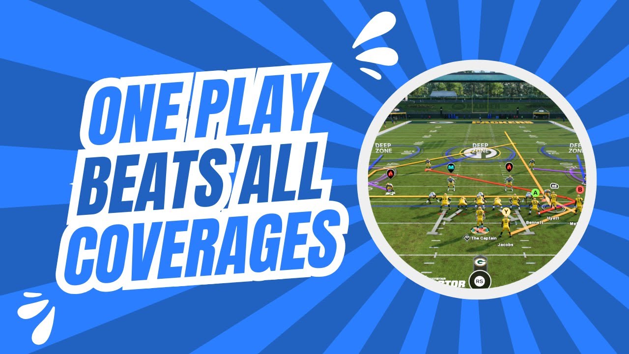 ONE PLAY BEATS ALL COVERAGES!?!?!?