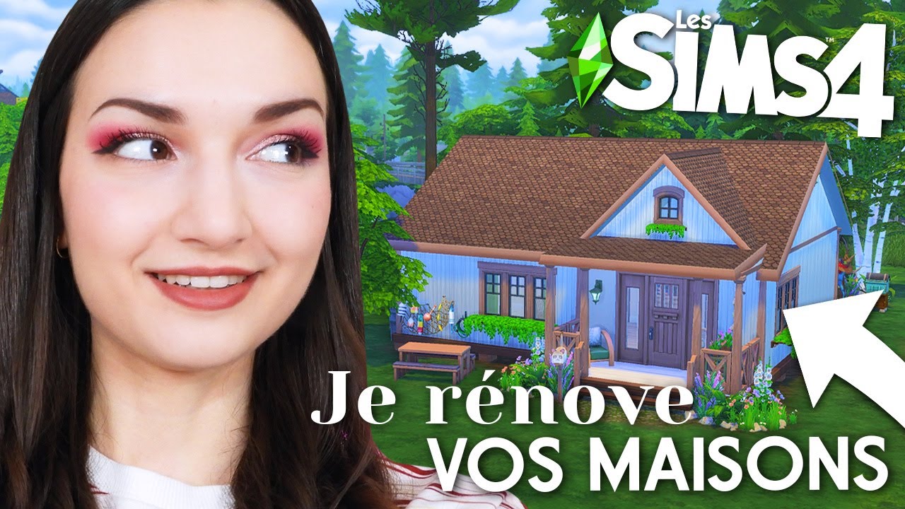 Maison dévastée par un séisme ! 😨 | Je rénove VOS maisons | Sims 4