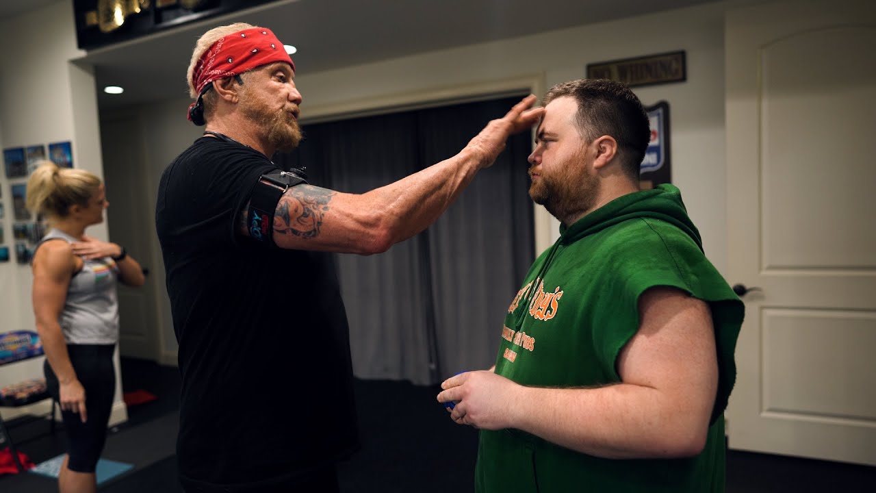 DDP and Paul Walter Hauser Team Up to Prepare for his Latest Role in Black Bird