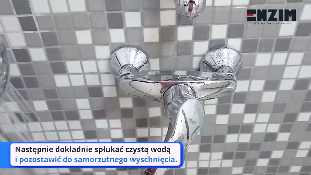 Zaimpregnuj Swoją Kabinę Prysznicową   Płytki Ceramiczne   Armaturę   Podczas Systematycznego Mycia
