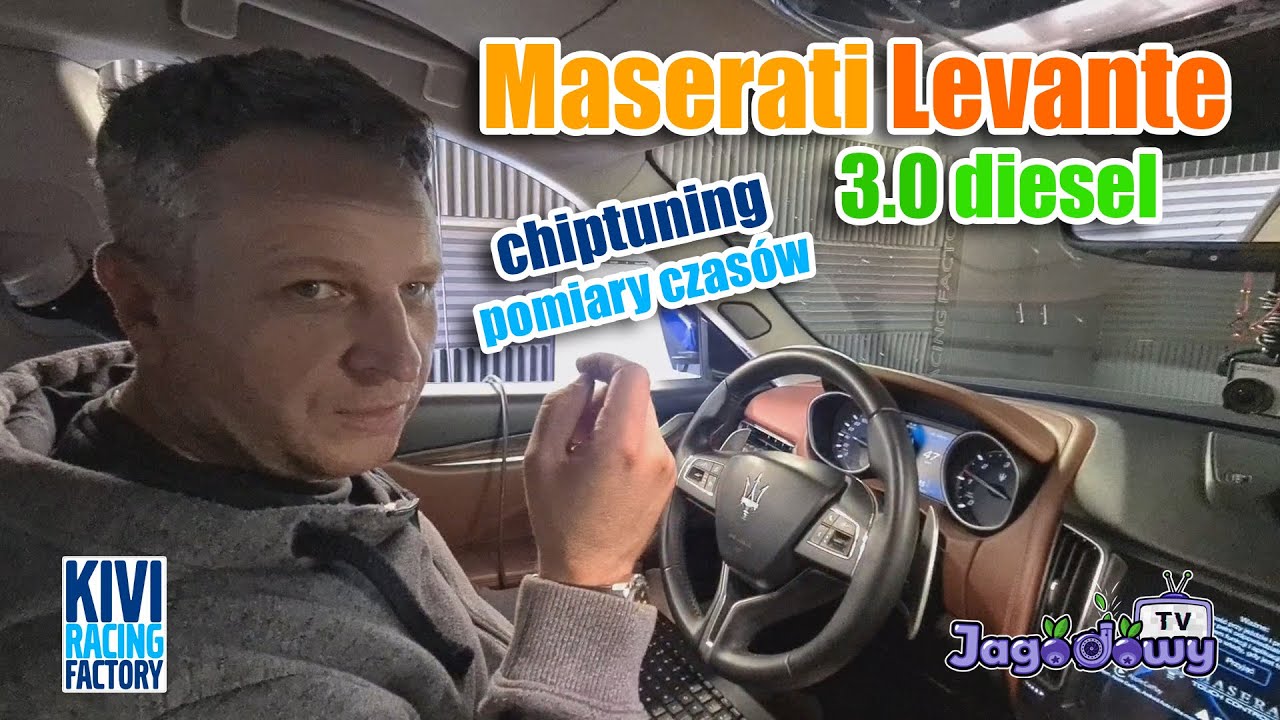 Kivi Racing Factory - Maserati Levante 3.0 diesel