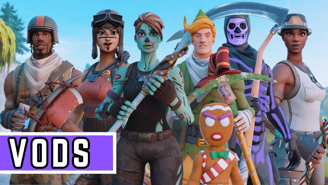 LATE NIGHT FORTNITE SQUADS |VOD|