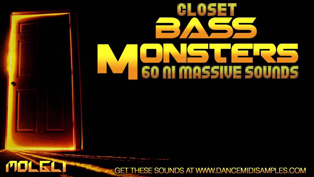 Closet Bass Monsters NI Massive Soundset