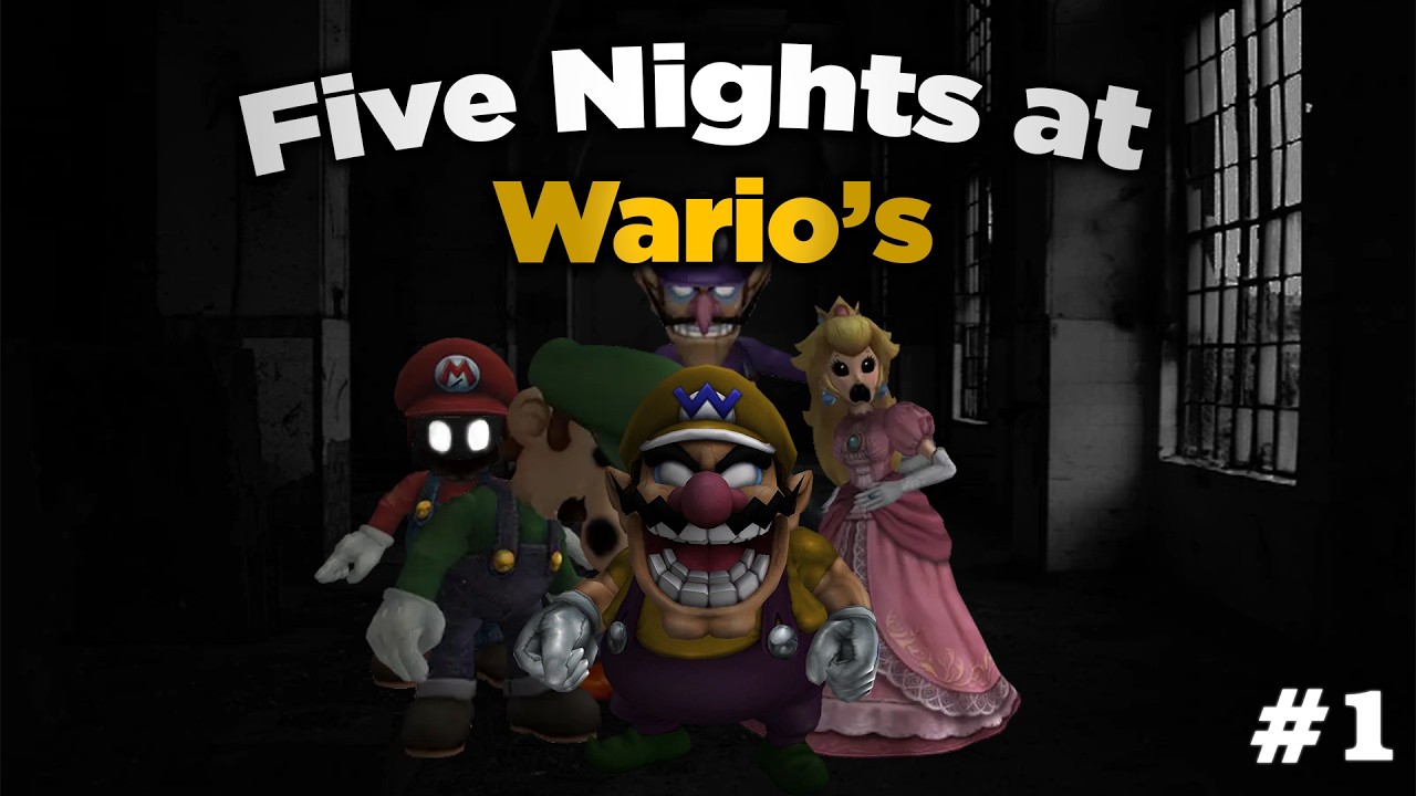 WHAT HAPPENED TO THE MARIO BROTHERS?!? || Five Nights at Wario's