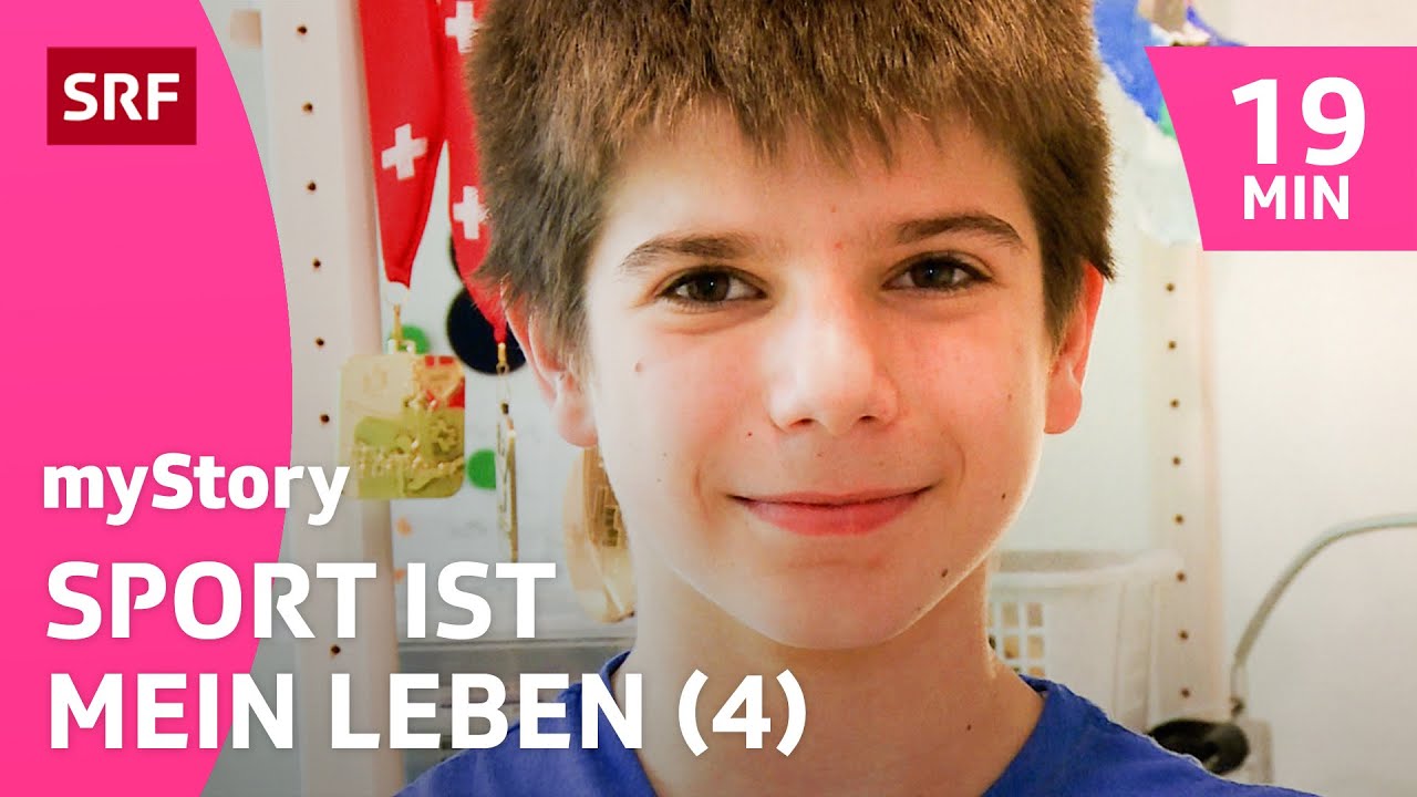 Von Ski bis Kunstturnen: Sport ist mein Leben (4/4) | myStory (2016) | Kindervideos | SRF Kids