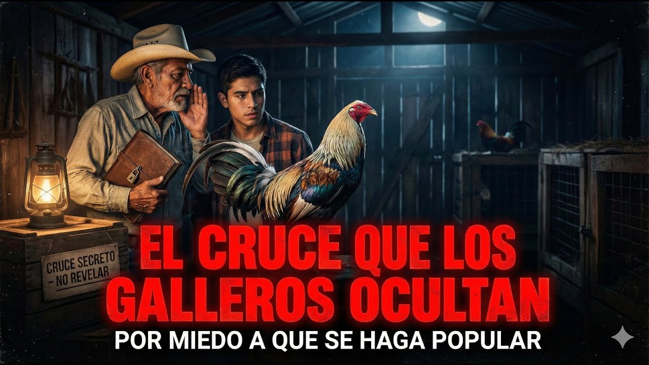 el cruce que los galleros están ocultando por miedo a que se haga popular