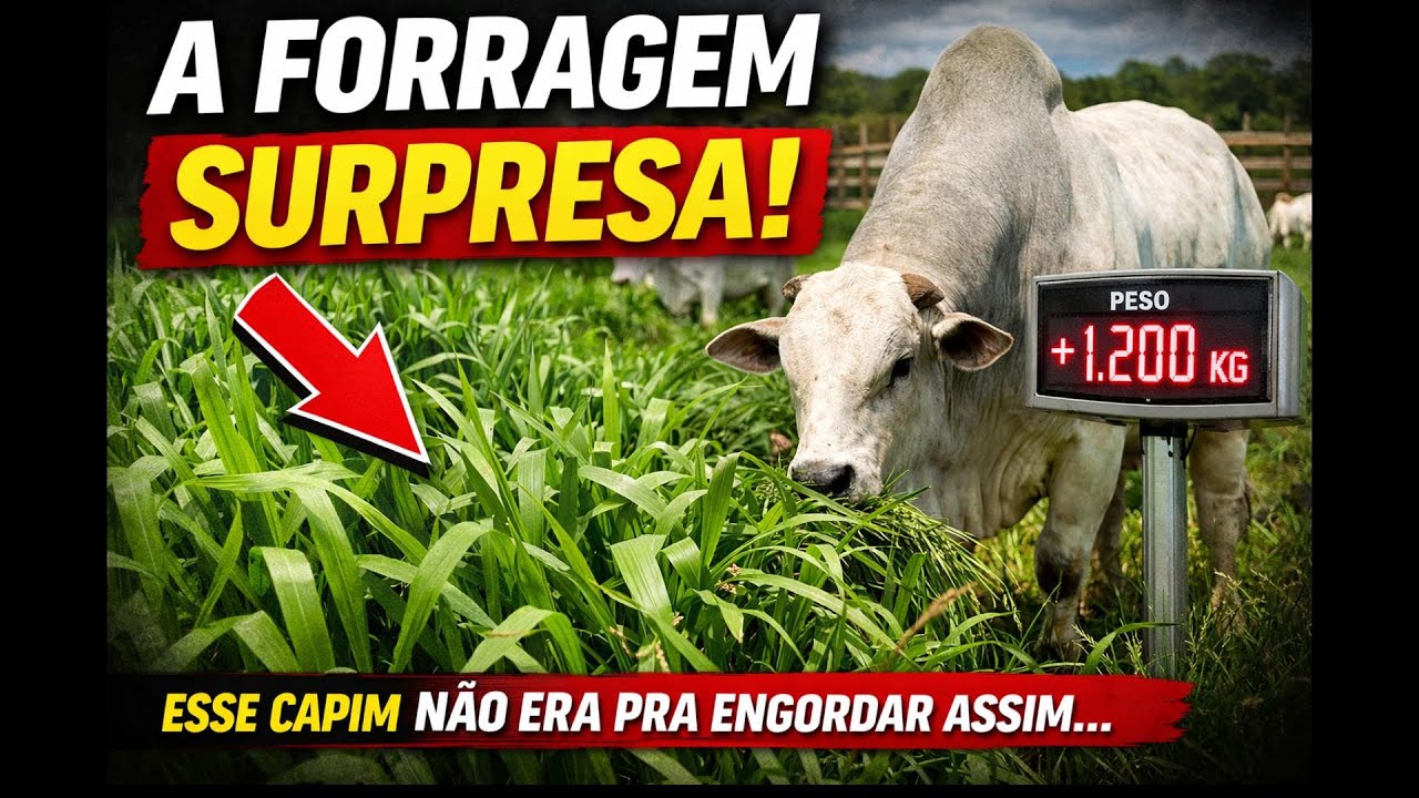 BRS Tamani: A FORRAGEM que o produtor está IGNORANDO (e o lucro)