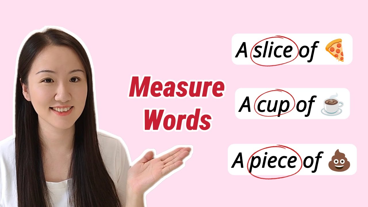 Your Best Guide to Chinese Measure words - Learn the 10 must know ones!