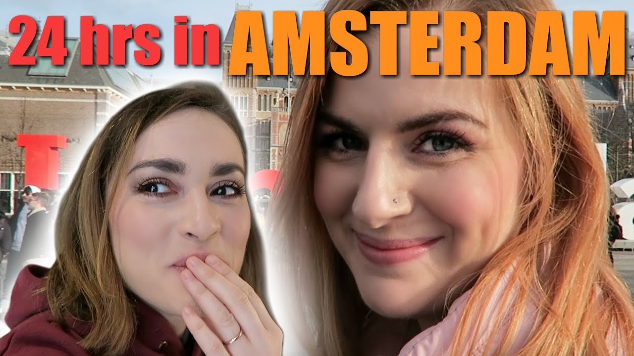 24 HOURS IN AMSTERDAM