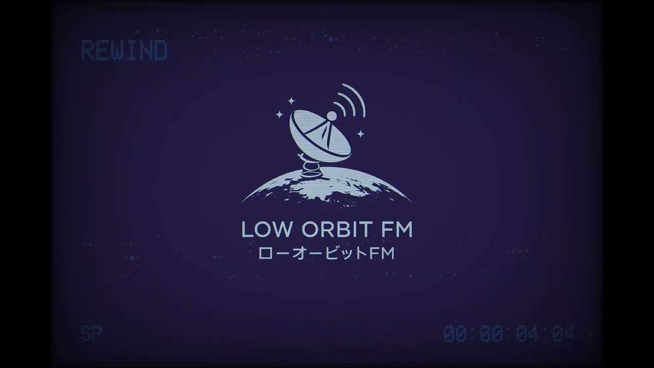 Midnight Run — Low Orbit FM (Space Station Night Drive Synthwave)
