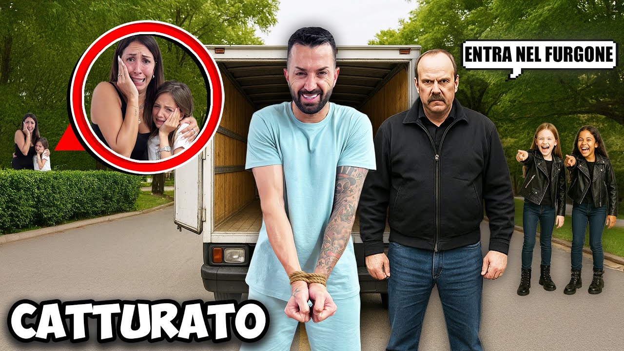 EP. 3: PAPAANTONIO VIENA RAPITO DAL PAPA' DELLE BULLE, DOPO LA DENUNCIA IN CASERMA DEI CARABINIERI!