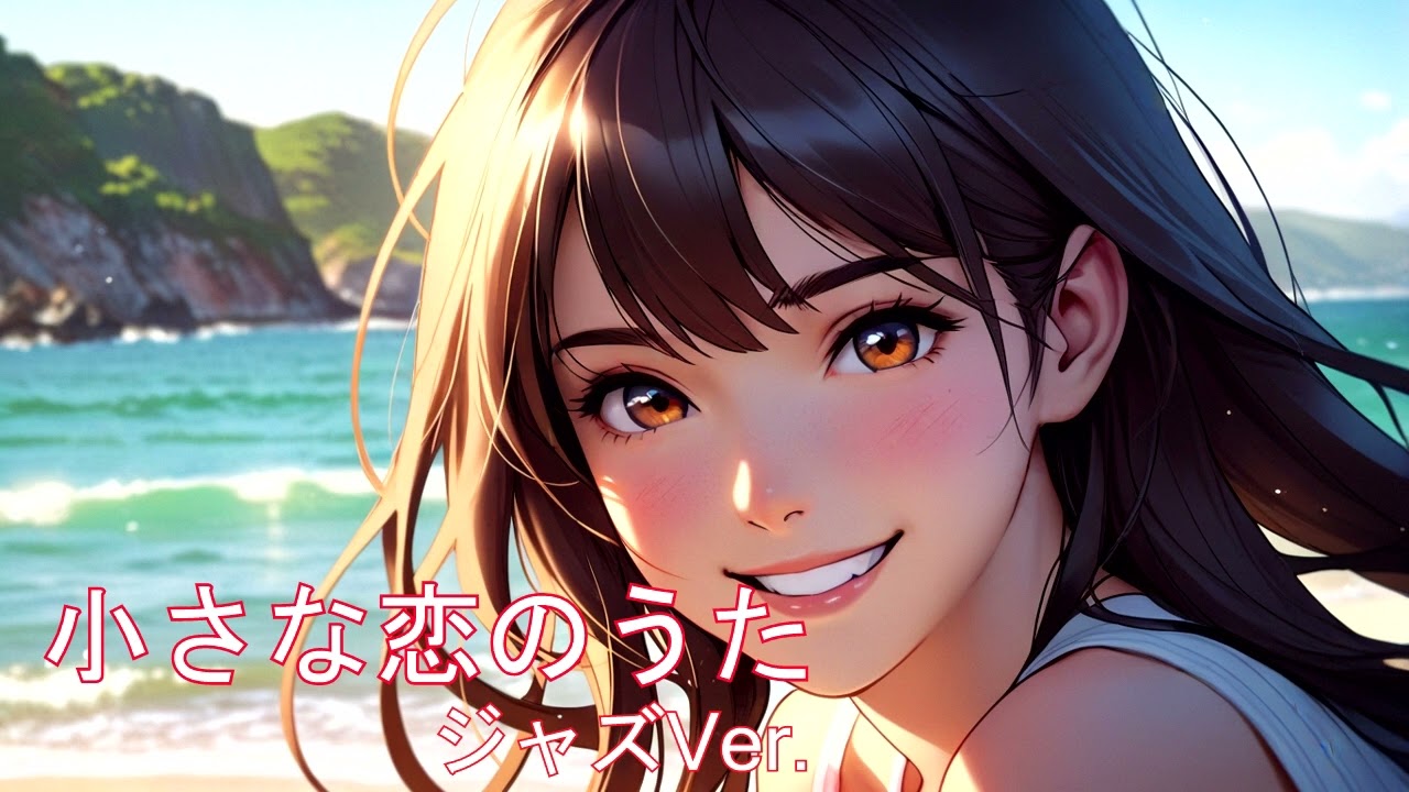 小さな恋のうた / MONGOL800  AIcover  ジャズVer.