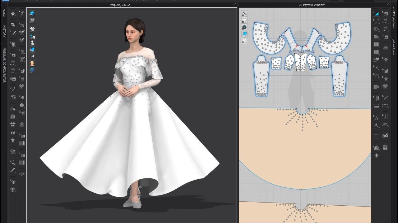 كورس تصميم الأزياء ثلاثي الأبعاد | #clo3d