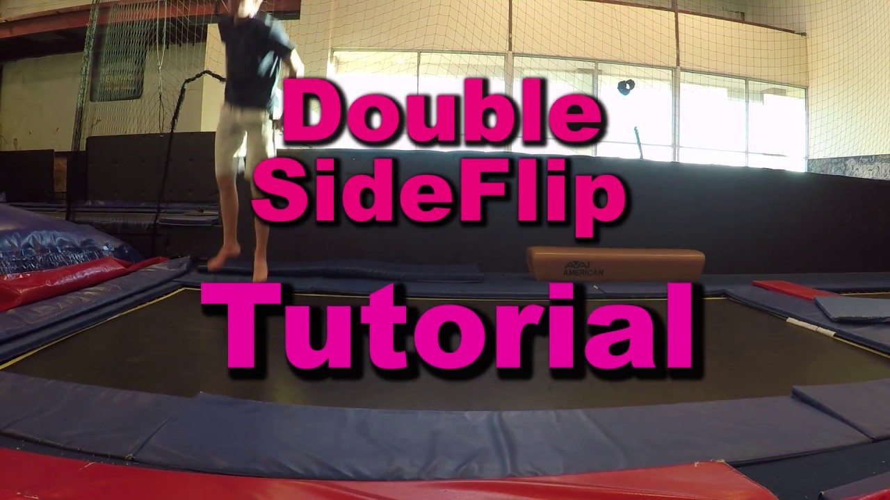 Double SideFlip Tutorial