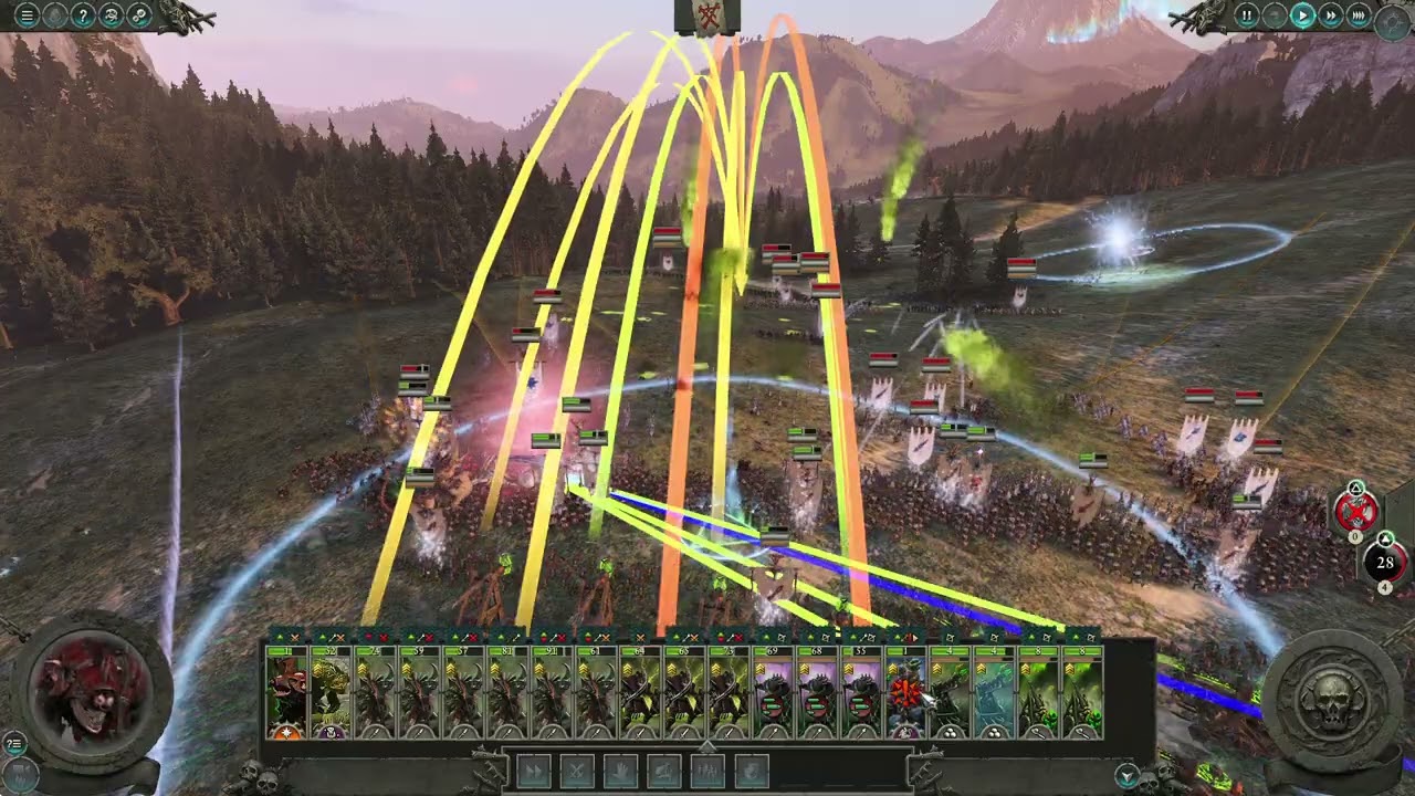242 Tretch Craventail Chief Of Deep Warren SFO battle 121