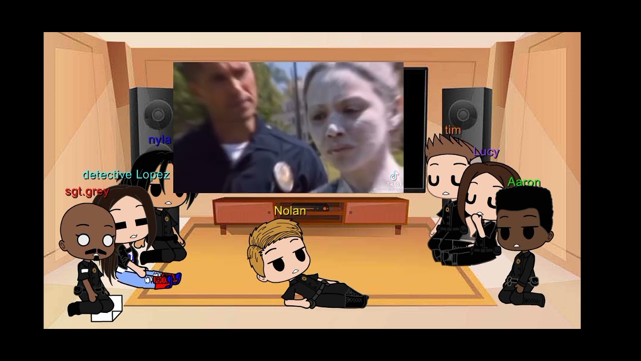 the rookie reacts to Chenford requested by Aylin Turner