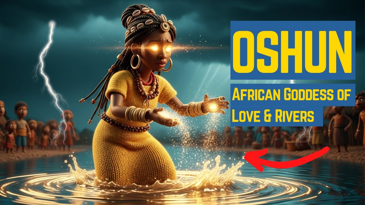 How Oshun Orisha became the Goddess of Rivers: Trials You Didn’t Know | Yoruba Mythology Explained