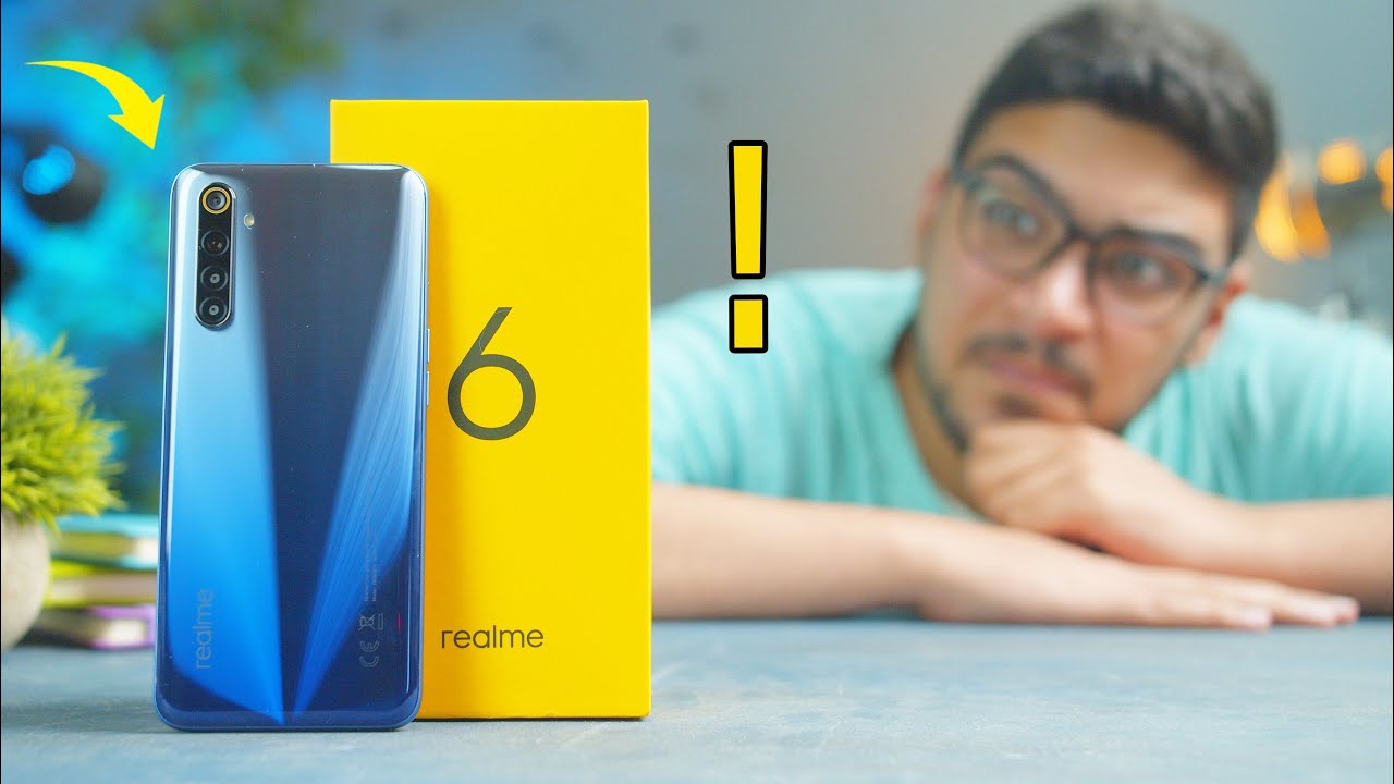 الموبايل دة صدمني !! - Realme 6 Review