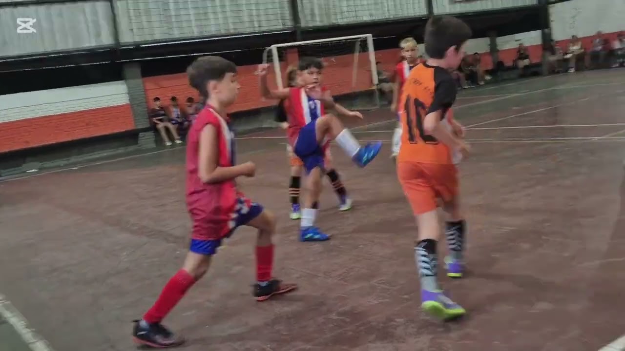 77Fc vs 4 de Julio (2-0) Torneo de Verano - 1er Tiempo