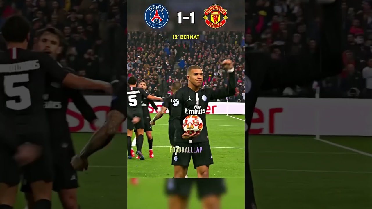 🇫🇷PSG vs 🏴󠁧󠁢󠁥󠁮󠁧󠁿Manchester United Aura UCL 2019🏆 #pgs#manchersterunited#ucl#viralshort