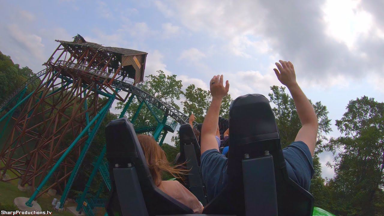 Verbolten (4K On-Ride Back) Busch Gardens Williamsburg