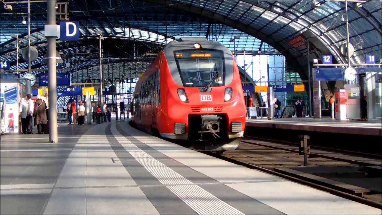 Abfahrt Talent 2 - Berlin Hauptbahnhof