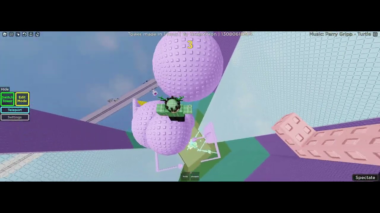 I made a tower in one hour.. In tower creator