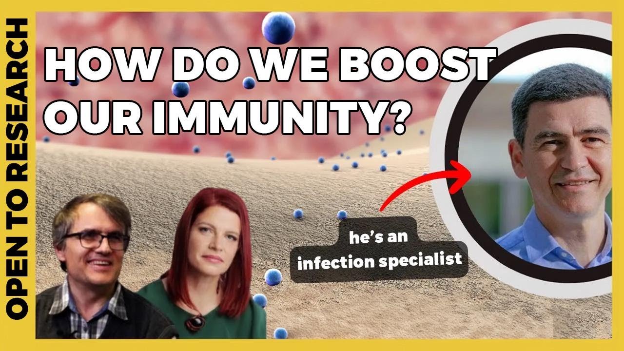 How to Boost Your Immune System and Live Longer with Professor Mihai Netea