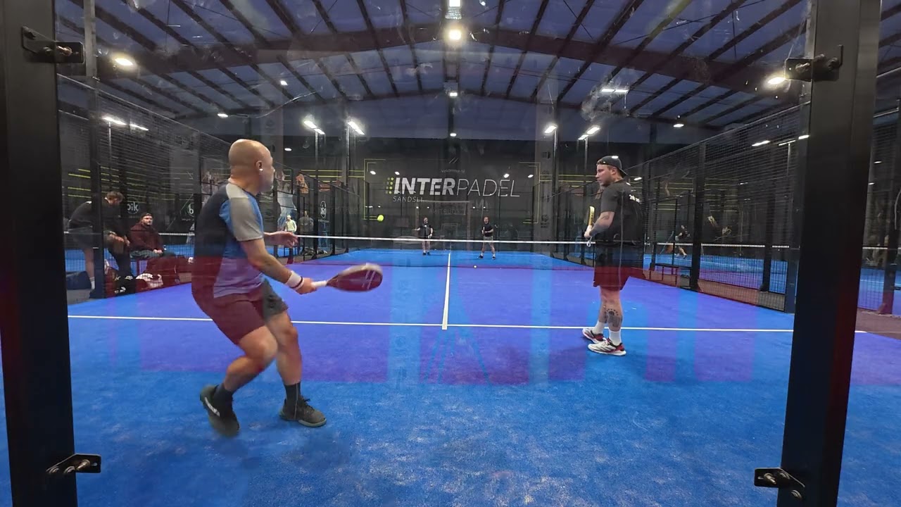 Jone/Bjørnar vs Oscar/Kristoffer - 1st round - NPT 500 Bergen - 2026-02-28