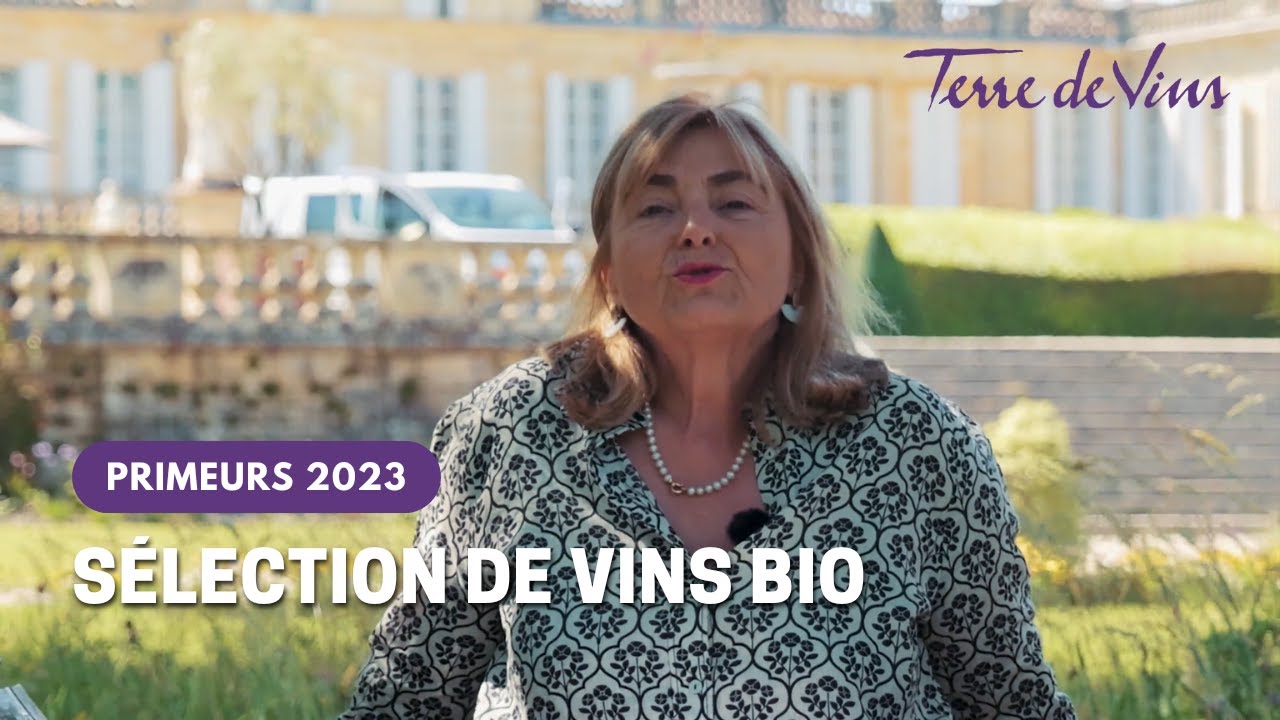 Primeurs 2023 - S&eacute;lection vins BIO