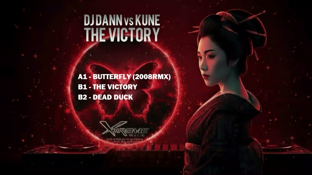 DJ DANN VS KUNE -  A1 BUTTERFLY