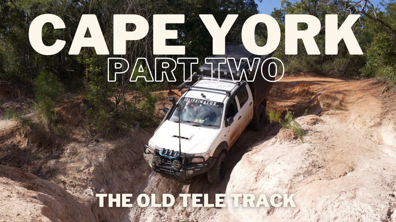 CAPE YORK | Part 2 | The Old Telegraph Track!!! Including Palm Creek & Gunshot