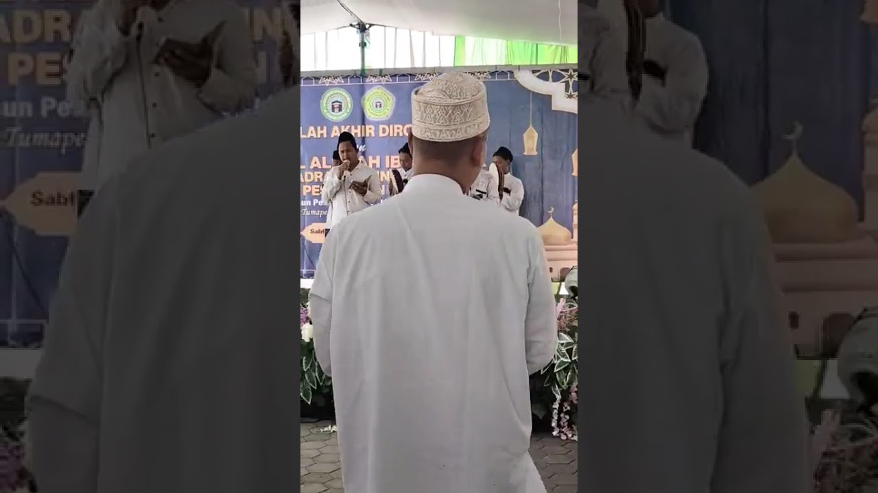 HAFLAH AKHIR DIROSAH PP. AR-ROUDHOH # TUMAPEL GRESIK # SABTU PAGI 14 FEBRUARI 26 #