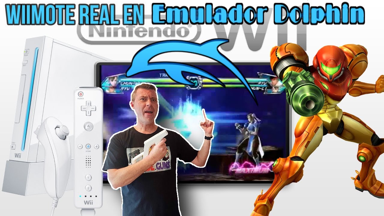 Tutorial-Jugar con Wiimote real en emulador Dolphin con la barra Mayflash