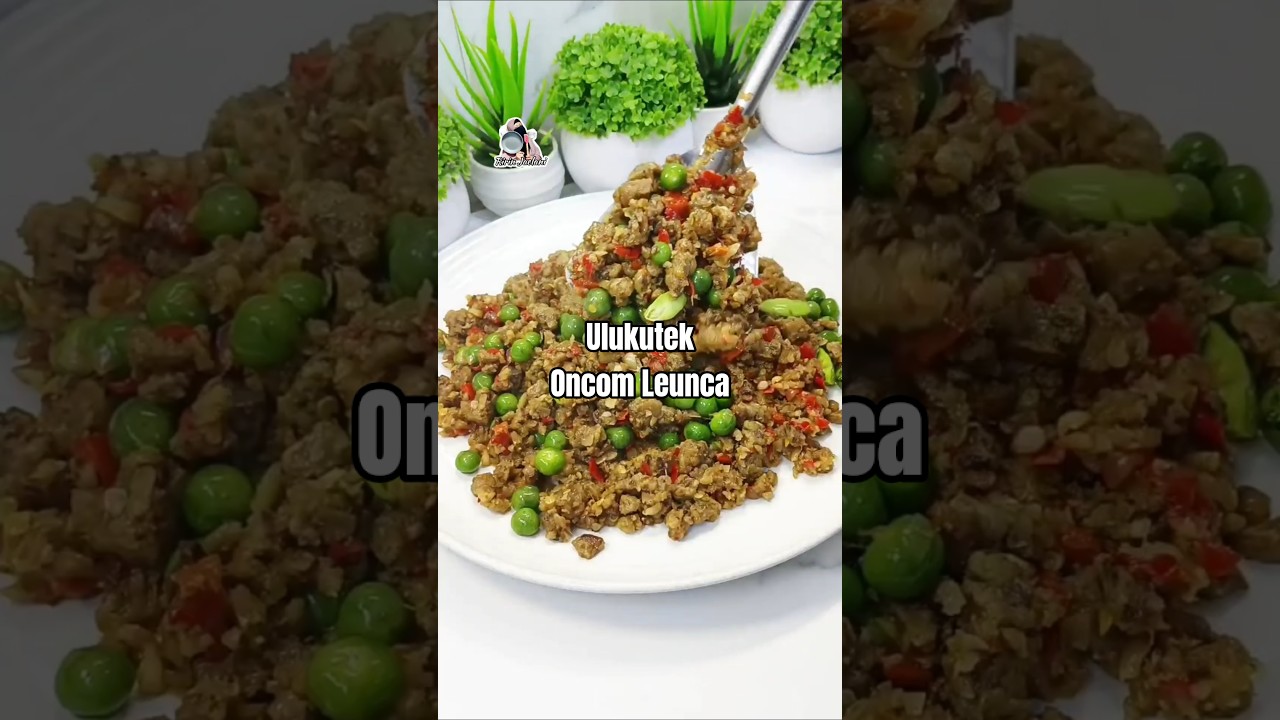 Resep Tumis Oncom Leunca Khas Sunda #oncom #tumisoncom #masakansunda #cooking #masakanrumahan