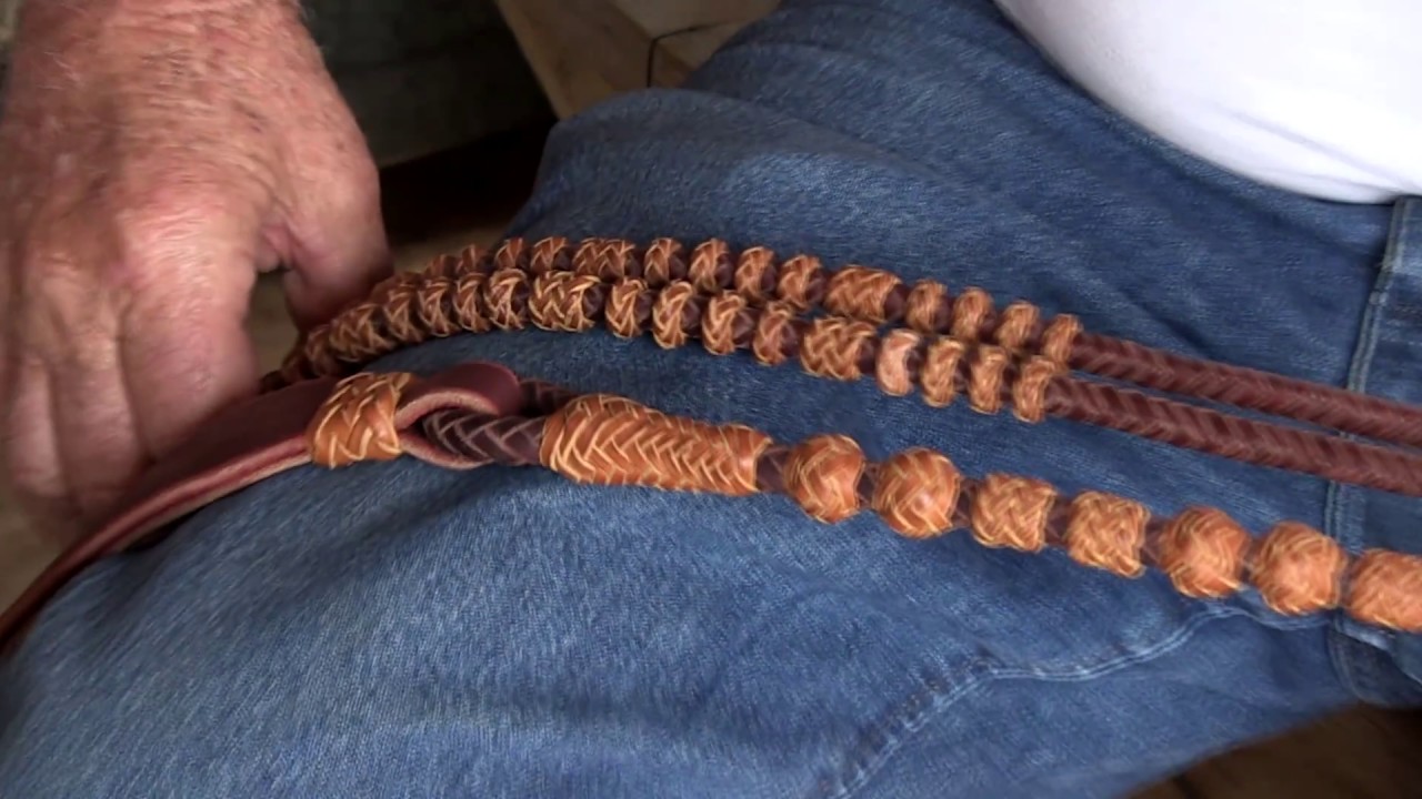 Jesse Smith - Rawhide Braider