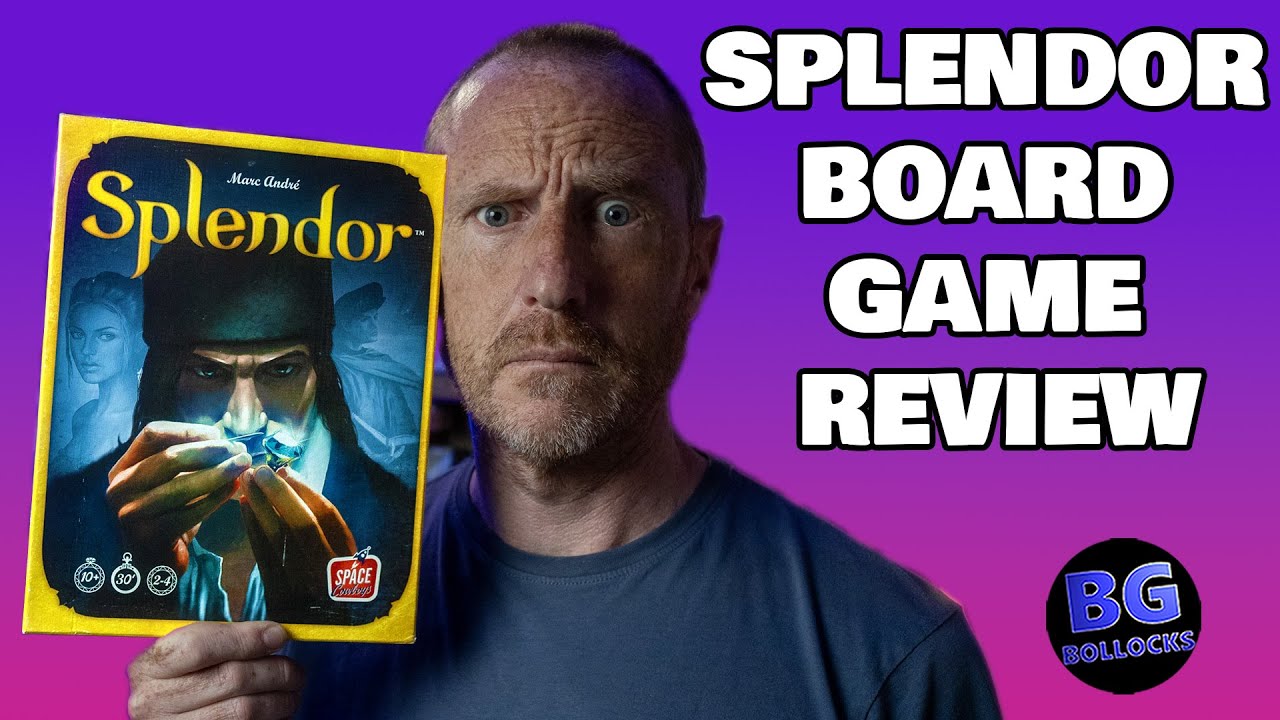 Обзор настольной игры Splendor &mdash; все еще стоит ли она того?